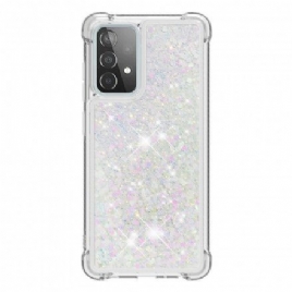 Deksel Til Samsung Galaxy A52 4G / A52 5G / A52s 5G Ønskeglitter