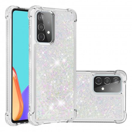 Deksel Til Samsung Galaxy A52 4G / A52 5G / A52s 5G Ønskeglitter