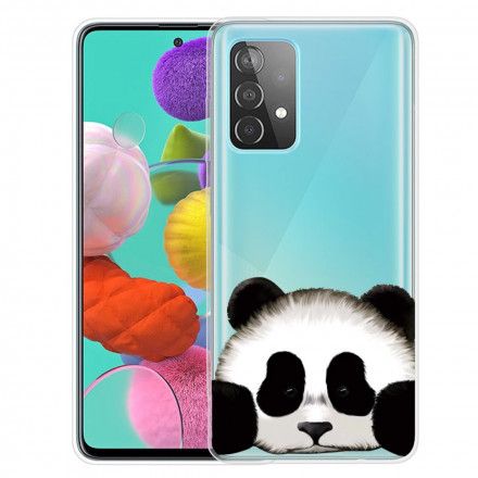 Deksel Til Samsung Galaxy A52 4G / A52 5G / A52s 5G Transparent Panda