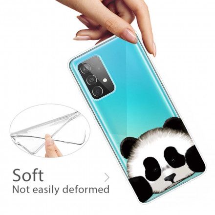 Deksel Til Samsung Galaxy A52 4G / A52 5G / A52s 5G Transparent Panda