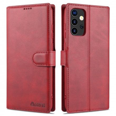 Folio Deksel Til Samsung Galaxy A52 4G / A52 5G / A52s 5G Azns Retro