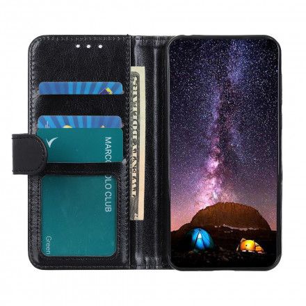 Folio Deksel Til Samsung Galaxy A52 4G / A52 5G / A52s 5G Blankt Kunstskinn