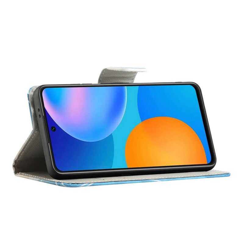 Folio Deksel Til Samsung Galaxy A52 4G / A52 5G / A52s 5G Flere Ugler