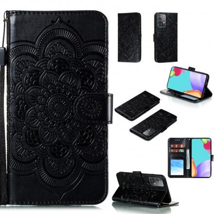 Folio Deksel Til Samsung Galaxy A52 4G / A52 5G / A52s 5G Full Mandala