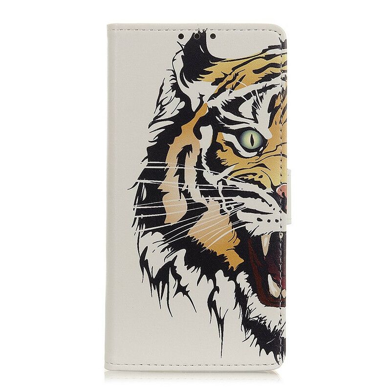 Folio Deksel Til Samsung Galaxy A52 4G / A52 5G / A52s 5G Hedtig Tiger