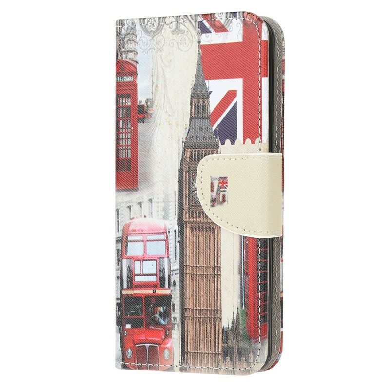 Folio Deksel Til Samsung Galaxy A52 4G / A52 5G / A52s 5G Londonlife