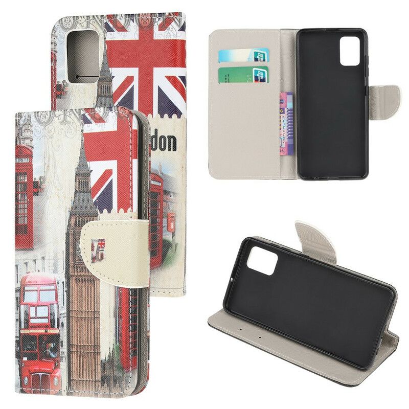 Folio Deksel Til Samsung Galaxy A52 4G / A52 5G / A52s 5G Londonlife