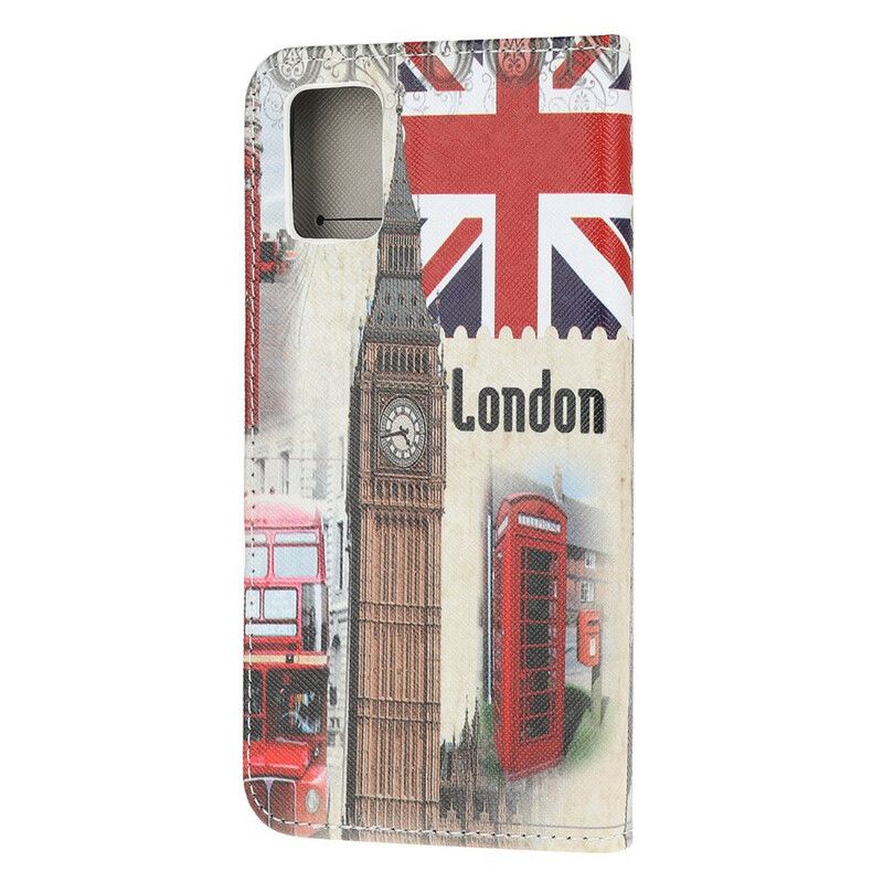 Folio Deksel Til Samsung Galaxy A52 4G / A52 5G / A52s 5G Londonlife