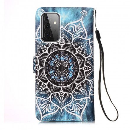 Folio Deksel Til Samsung Galaxy A52 4G / A52 5G / A52s 5G Mandala I Himmelen