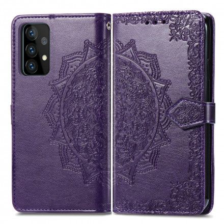 Folio Deksel Til Samsung Galaxy A52 4G / A52 5G / A52s 5G Middelaldermandala