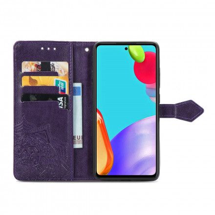 Folio Deksel Til Samsung Galaxy A52 4G / A52 5G / A52s 5G Middelaldermandala