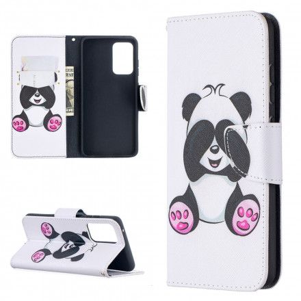 Folio Deksel Til Samsung Galaxy A52 4G / A52 5G / A52s 5G Pandamoro