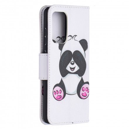 Folio Deksel Til Samsung Galaxy A52 4G / A52 5G / A52s 5G Pandamoro