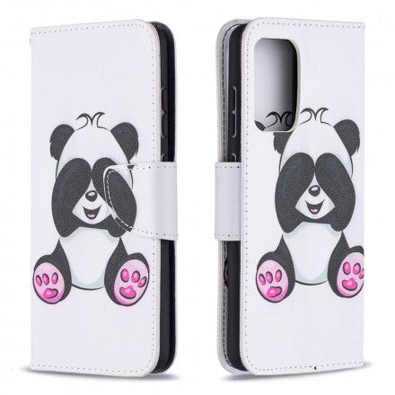 Folio Deksel Til Samsung Galaxy A52 4G / A52 5G / A52s 5G Pandamoro