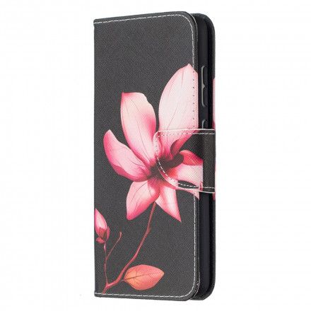 Folio Deksel Til Samsung Galaxy A52 4G / A52 5G / A52s 5G Rosa Blomst