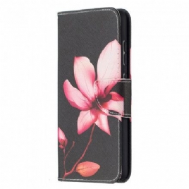 Folio Deksel Til Samsung Galaxy A52 4G / A52 5G / A52s 5G Rosa Blomst