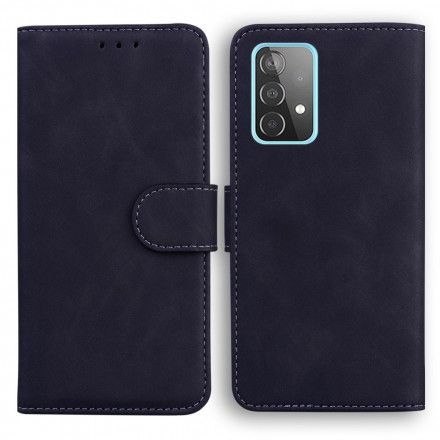 Folio Deksel Til Samsung Galaxy A52 4G / A52 5G / A52s 5G Vintage Couture Skinnstil