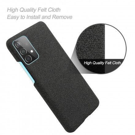 Mobildeksel Til Samsung Galaxy A52 4G / A52 5G / A52s 5G Ksq Cloth Texture