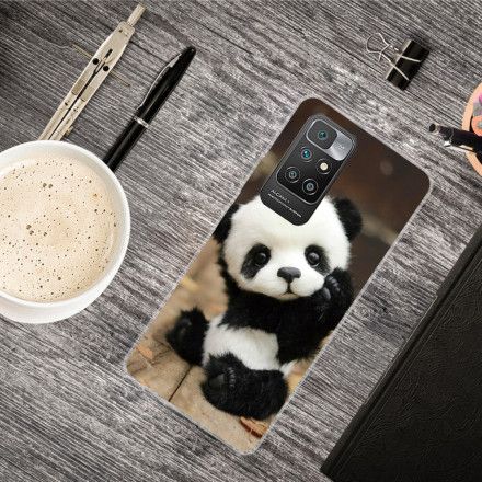 Deksel Til Xiaomi Redmi 10 Fleksibel Panda