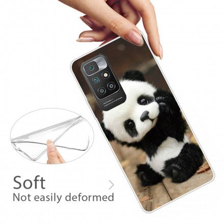 Deksel Til Xiaomi Redmi 10 Fleksibel Panda