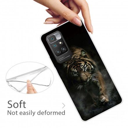 Deksel Til Xiaomi Redmi 10 Fleksibel Tiger