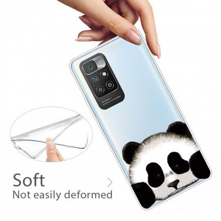 Deksel Til Xiaomi Redmi 10 Transparent Panda