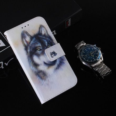 Folio Deksel Til Xiaomi Redmi 10 Canine Gaze