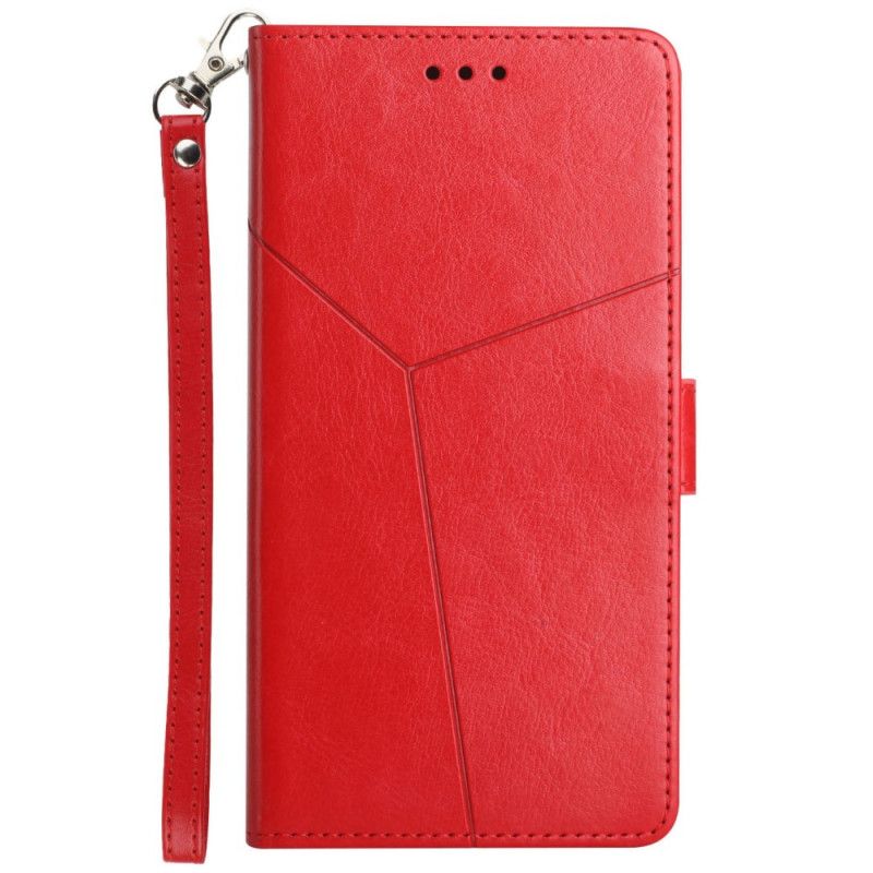 Folio Deksel Til Xiaomi Redmi 10 Geo Y Design Leather Style