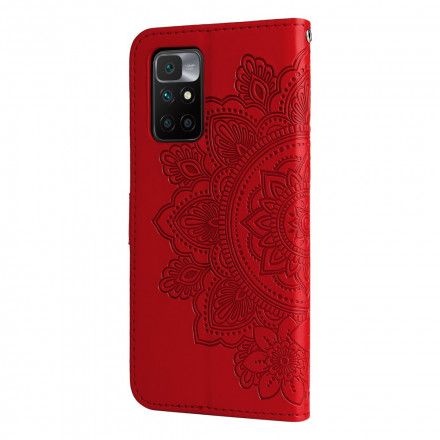 Folio Deksel Til Xiaomi Redmi 10 Mandalas