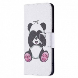 Folio Deksel Til Xiaomi Redmi 10 Panda Moro
