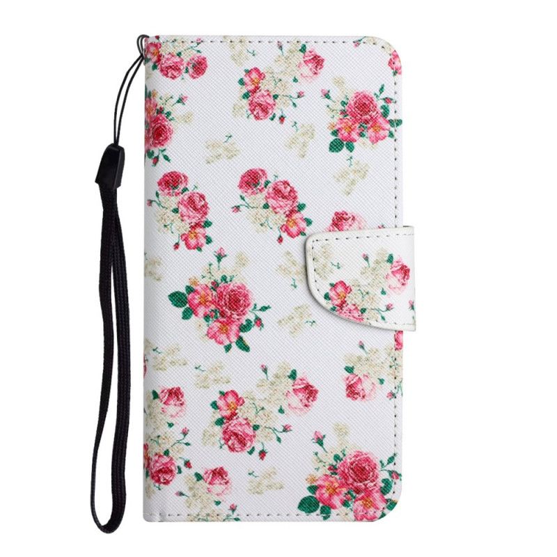 Folio Deksel Til Xiaomi Redmi 10 Royal Liberty Flowers