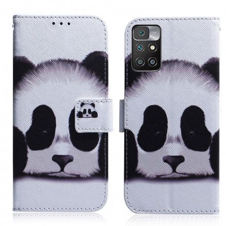 Lærdeksel Til Xiaomi Redmi 10 Panda-ansikt