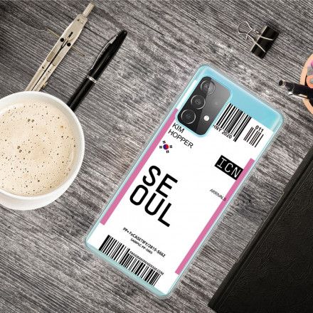 Deksel Til Samsung Galaxy A32 4G Boardingkort Til Seoul