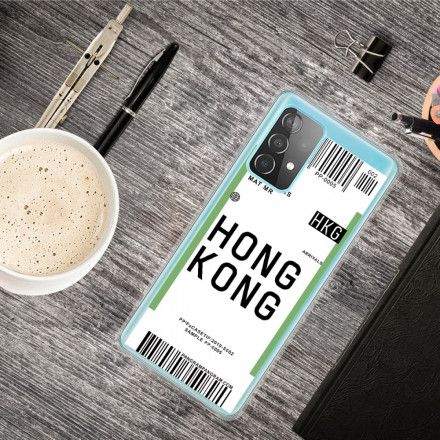 Deksel Til Samsung Galaxy A32 4G Boardingskort Til Hong Kong