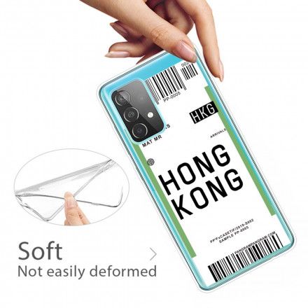 Deksel Til Samsung Galaxy A32 4G Boardingskort Til Hong Kong