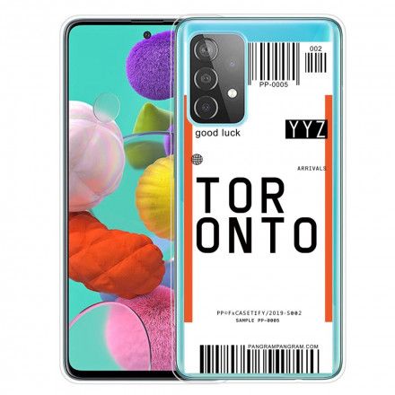Deksel Til Samsung Galaxy A32 4G Boardingskort Til Toronto