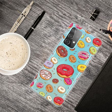 Deksel Til Samsung Galaxy A32 4G Elsker Donuts