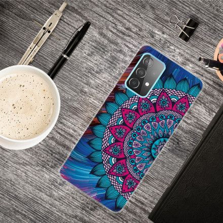 Deksel Til Samsung Galaxy A32 4G Fargerik Mandala