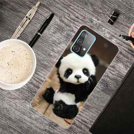 Deksel Til Samsung Galaxy A32 4G Fleksibel Panda