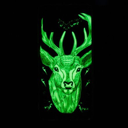 Deksel Til Samsung Galaxy A32 4G Fluorescerende Majestic Stag