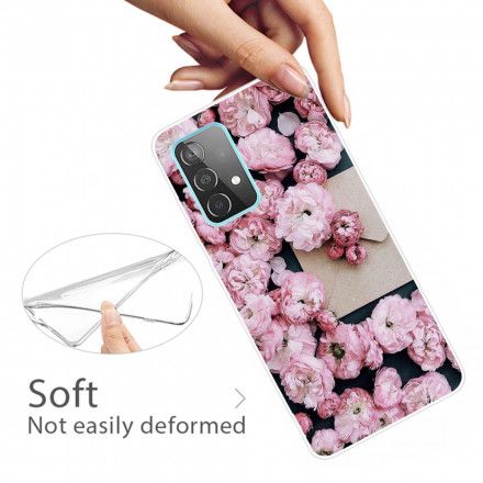 Deksel Til Samsung Galaxy A32 4G Intense Blomster