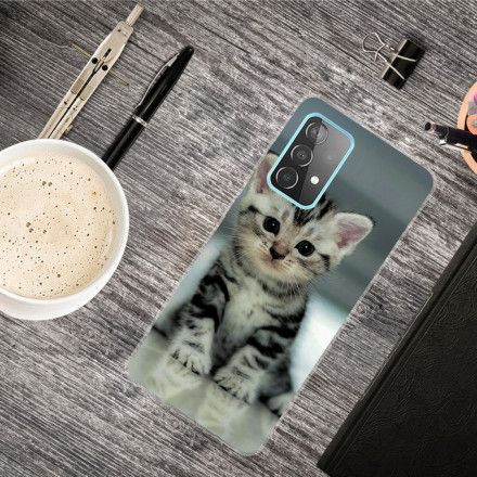 Deksel Til Samsung Galaxy A32 4G Kattunge Kattunge