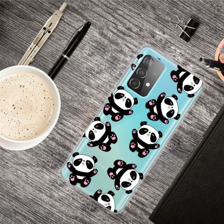 Deksel Til Samsung Galaxy A32 4G Topp Panda Moro