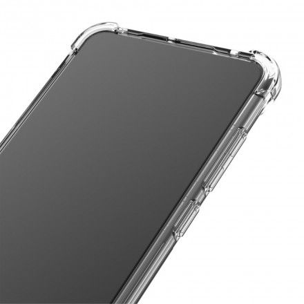 Deksel Til Samsung Galaxy A32 4G Transparent Silkeaktig Imak