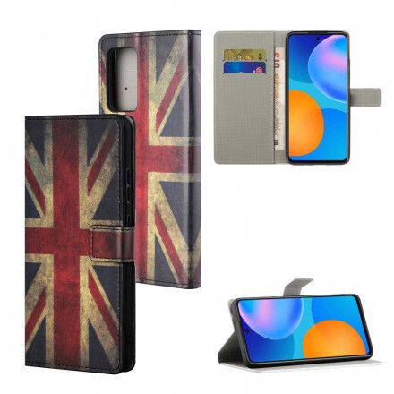 Folio Deksel Til Samsung Galaxy A32 4G Englands Flagg