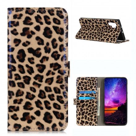 Folio Deksel Til Samsung Galaxy A32 4G Enkel Leopard