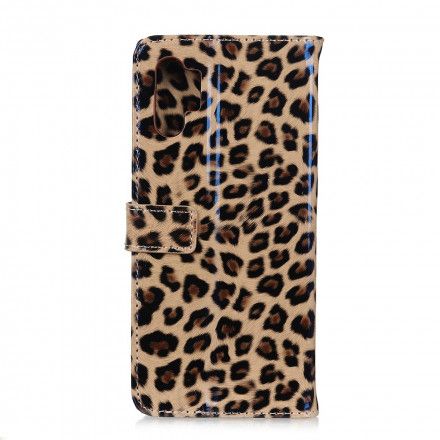 Folio Deksel Til Samsung Galaxy A32 4G Enkel Leopard