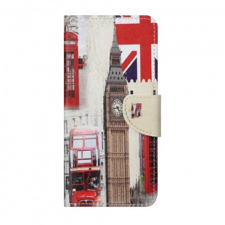 Folio Deksel Til Samsung Galaxy A32 4G Londonlife