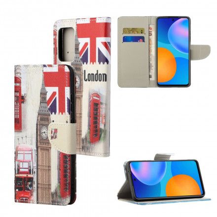 Folio Deksel Til Samsung Galaxy A32 4G Londonlife