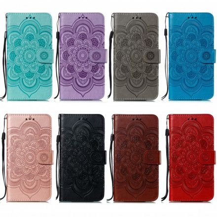 Lærdeksel Til Samsung Galaxy A32 4G Full Mandala